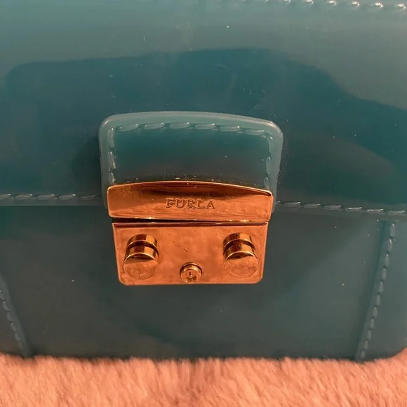 **SOLD** Furla Candy Mini Jelly Cross-Body Bag - Picture 10 of 12